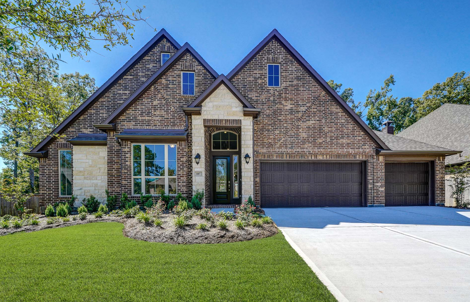 New construction Single-Family house 3068, 109 Teralyn Grove Loop, Willis, TX 77318 - photo