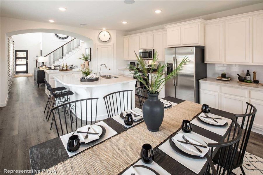 dining area (Representative photo)