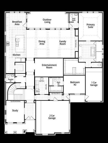 Downstairs Floor Plan