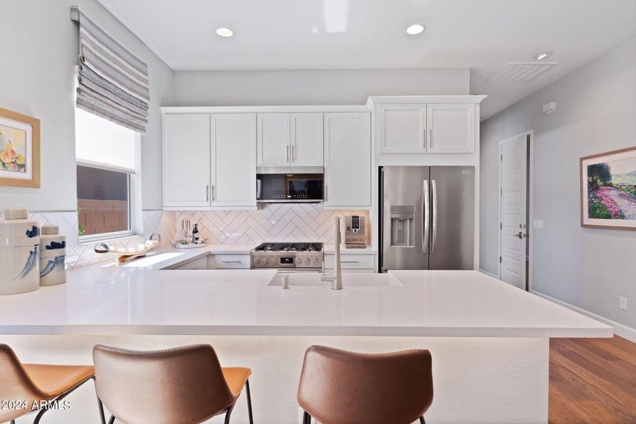 Kitchen in guest house