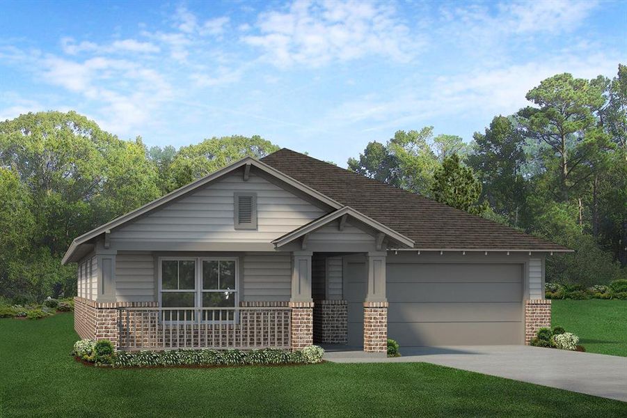 New construction Single-Family house 422 Rose Avenue, Cleburne, TX 76033 The 1,763- photo