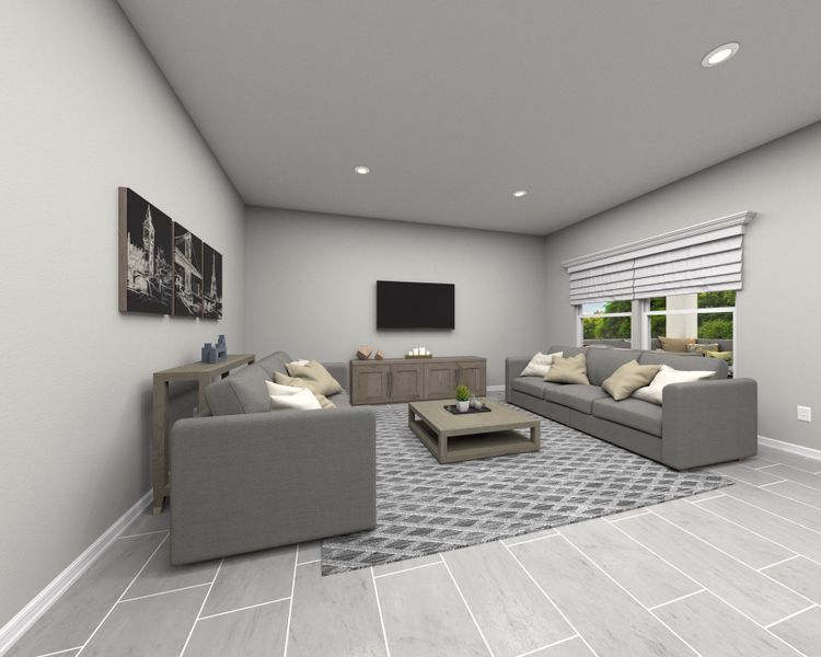 Open Concept Plan