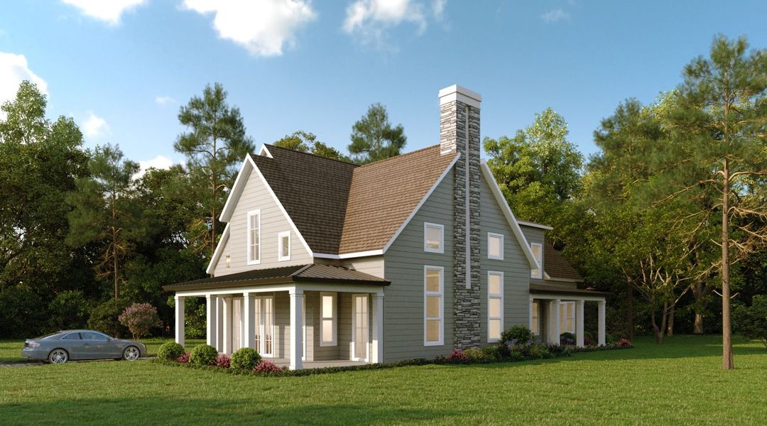 New construction Single-Family house The Mariner, 7235 Fighting Creek Road, Sherrills Ford, NC 28673 - photo