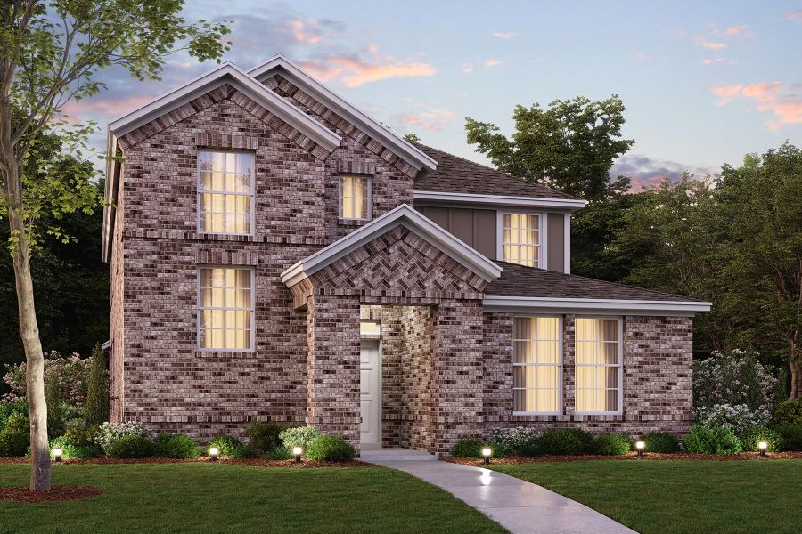New construction Single-Family house Violet, 1702 Cherokee Rose Trail, Garland, TX 75042 - photo