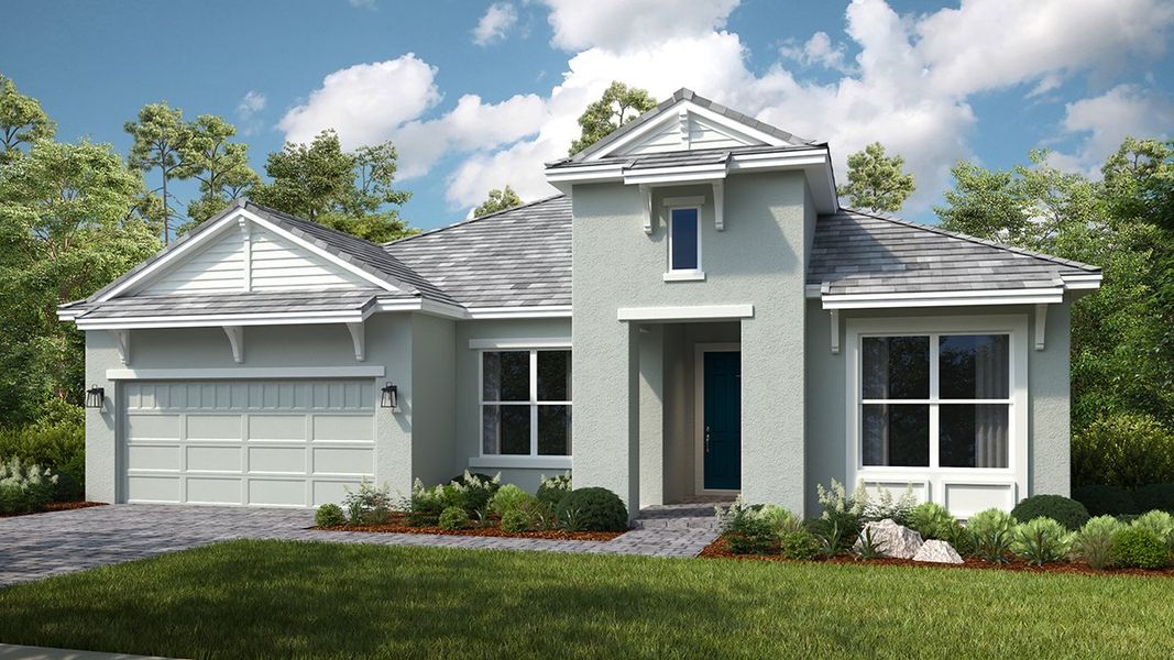New construction Single-Family house Letizia, 11140 Wicker Park Place, Palmetto, FL 34221 - photo