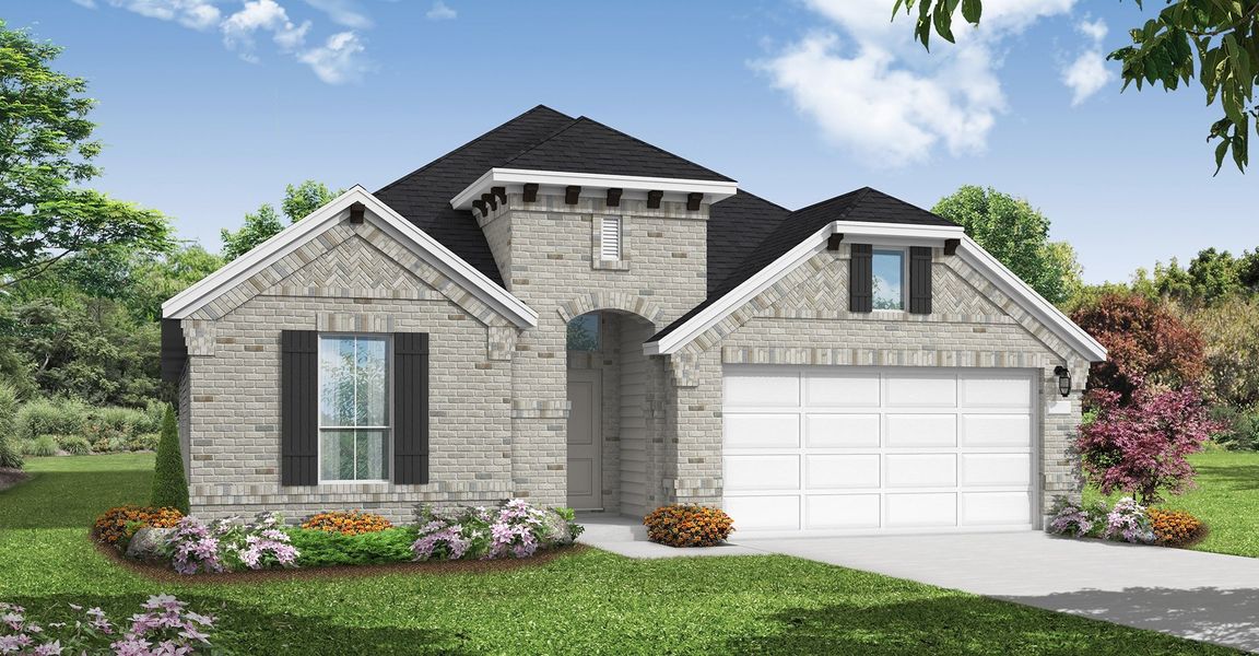 New construction Single-Family house Morgan (2298-HV-40), 423 Bartlett Street, Webster, TX 77598 - photo