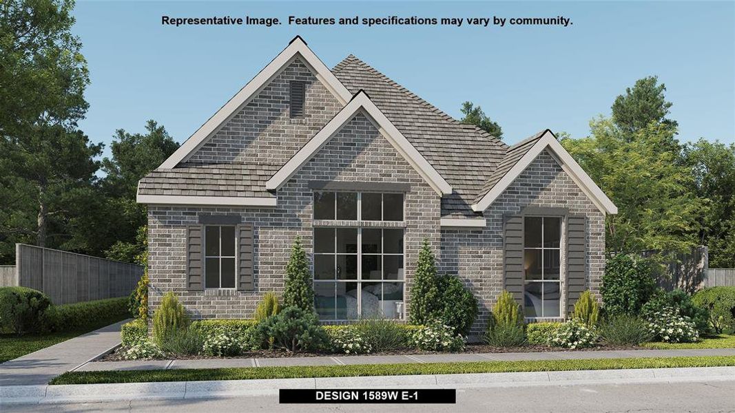 New construction Single-Family house 1589W, 2532 Carretera Drive, Leander, TX 78641 - photo