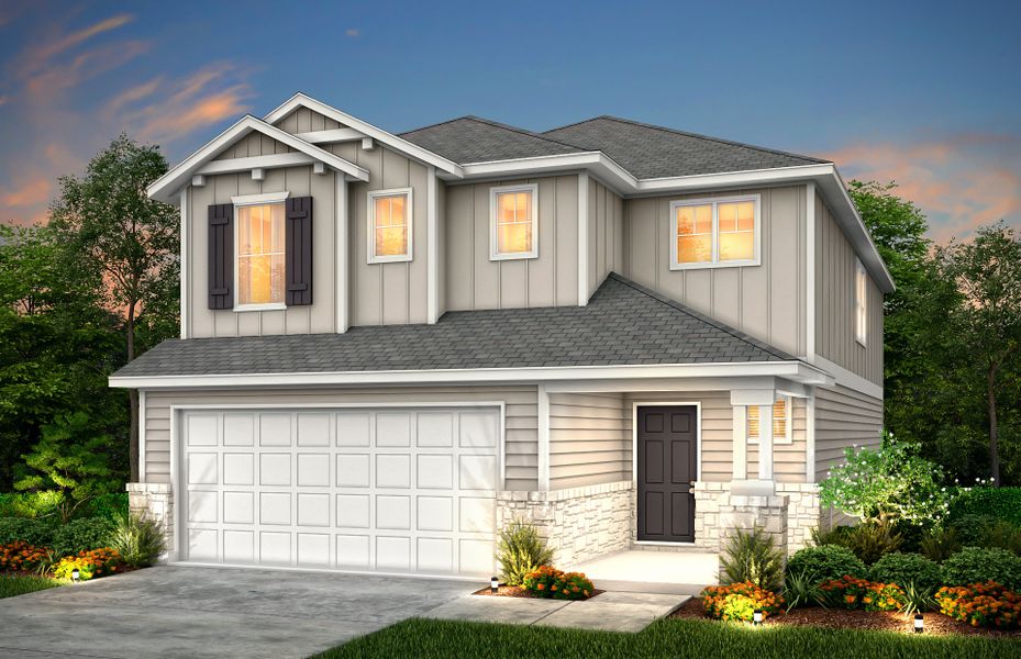 New construction Single-Family house Modena, 1026 Sweetroot Road, New Braunfels, TX 78130 - photo