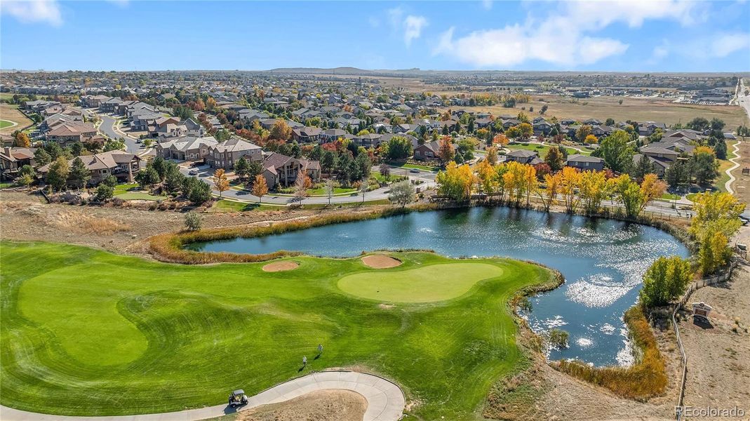 Reunion Amenities: Enjoy the golf course!