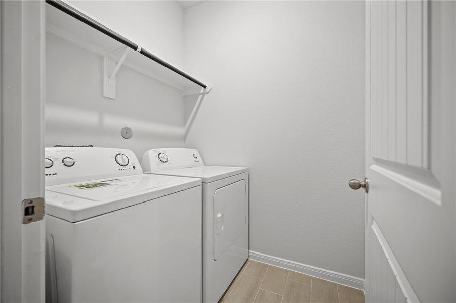 Welcome to the laundry room, a practical and efficient space designed to streamline household chores while offering convenience and functionality.