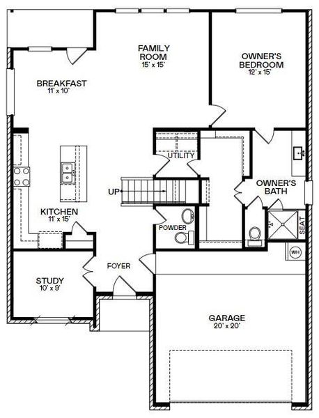 New construction Single-Family house 269 Mountain Knolls Lane, Willis, TX 77378 Larkspur- photo