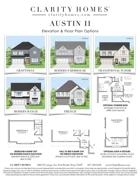 New construction Single-Family house Austin II, 101 Observation Drive W, Aledo, TX 76008 - photo