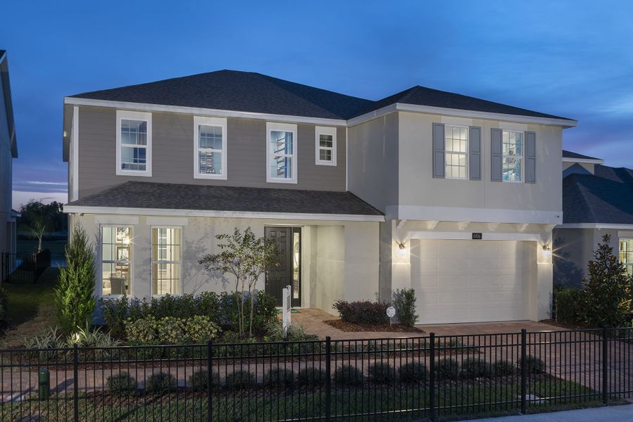 New construction Single-Family house Osceola Executive, 5294 Obsidian Gate Drive, Mount Dora, FL 32757 - photo
