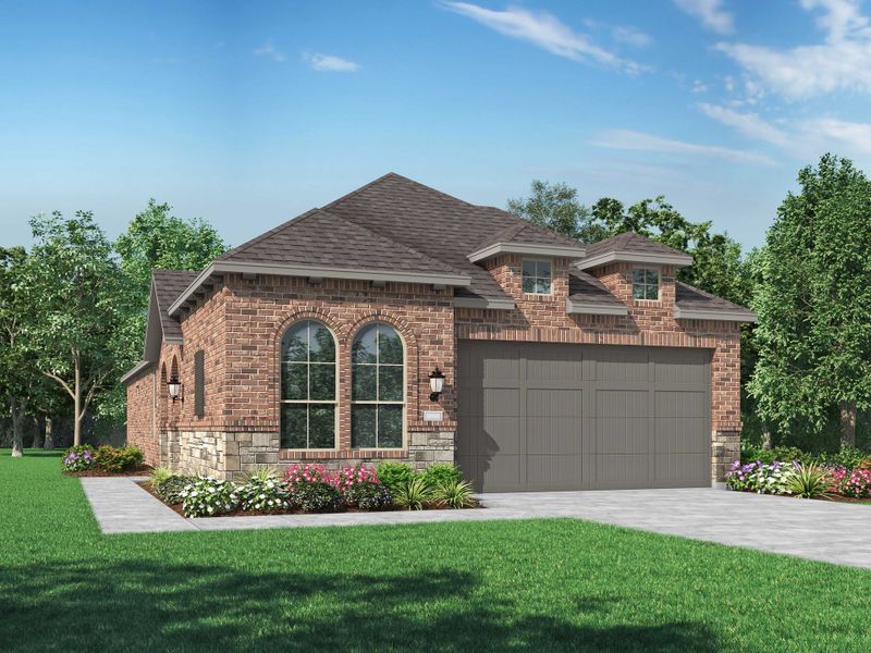 New construction Single-Family house Wales Plan, 1810 Nettletree Road, New Braunfels, TX 78132 - photo