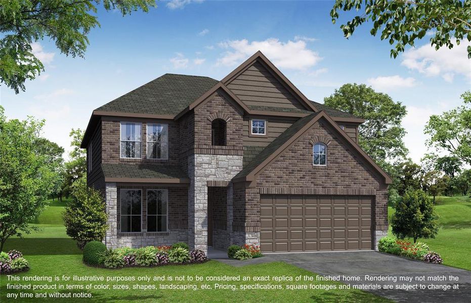 Welcome home to 3215 Fogmist Drive located in Briarwood Crossing and zoned to Lamar Consolidated ISD.