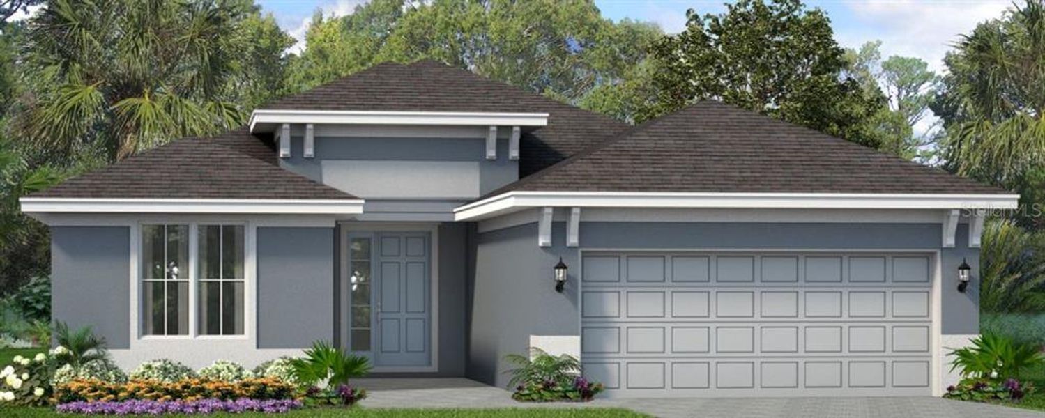New construction Single-Family house 2441 Sirena Lane, Mount Dora, FL 32757 Augustine- photo