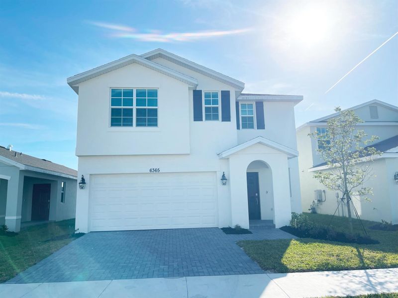 New construction Single-Family house 6365 Nw Leafmore Lane Nw, Port Saint Lucie, FL 34987 - photo