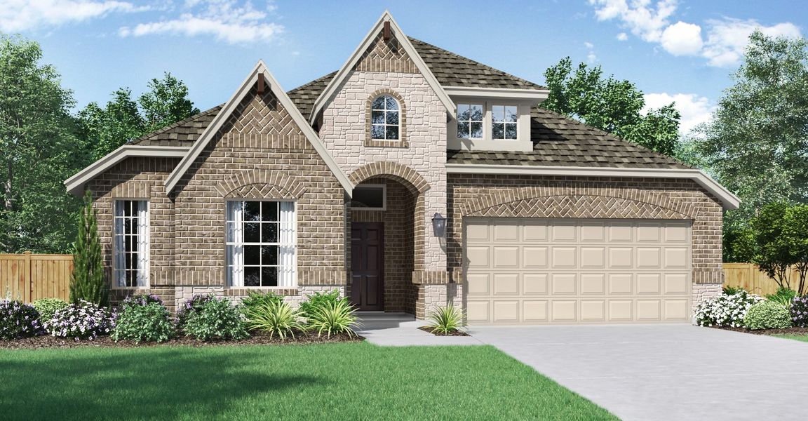 New construction Single-Family house Southlake, 17120 Clover Drive, Celina, TX 75009 - photo