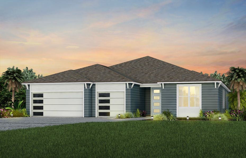 New construction Single-Family house Renown, 11246 Town View Drive, Jacksonville, FL 32256 - photo
