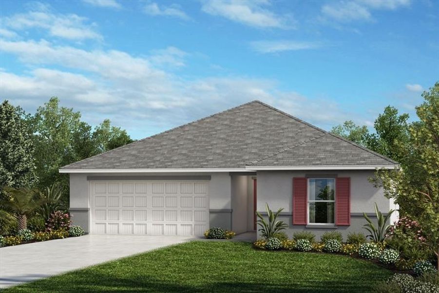 New construction Single-Family house 9958 Mesic Woods Avenue, Seffner, FL 33584 Plan 1541- photo