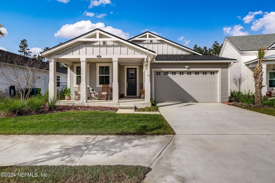 New construction Single-Family house 255 Sawgrass Drive, Yulee, FL 32097 - photo