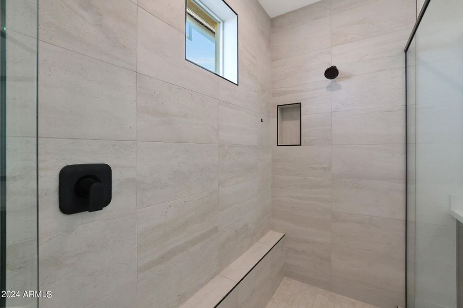 shower - owners suite