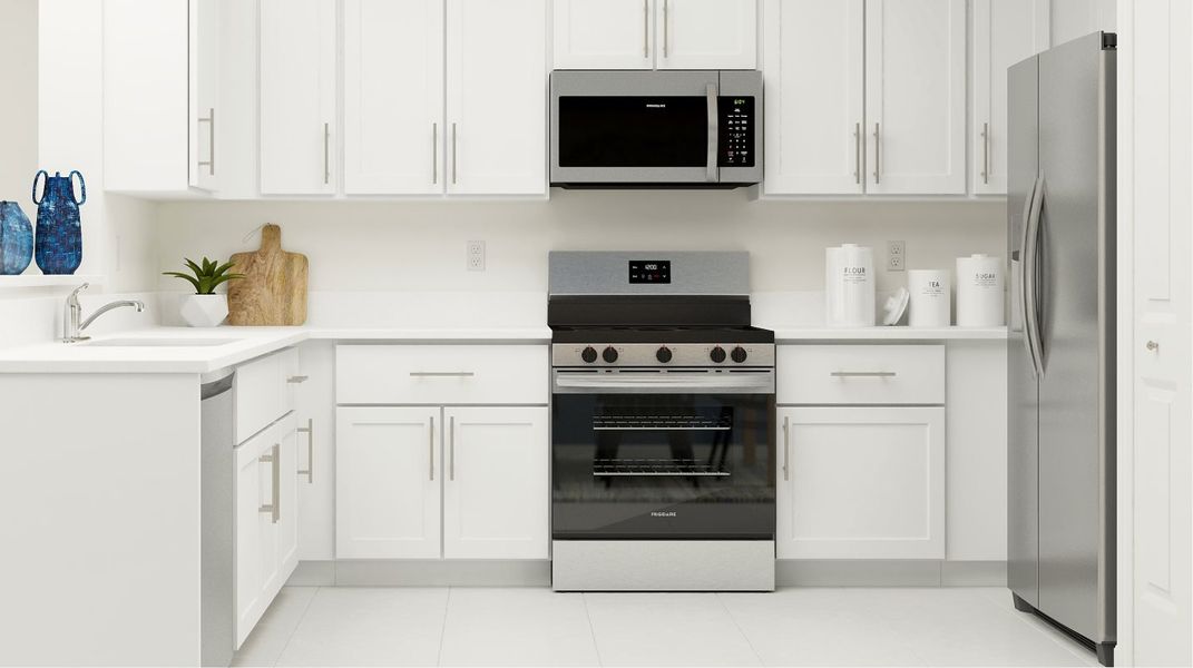 Stainless Steel Appliances