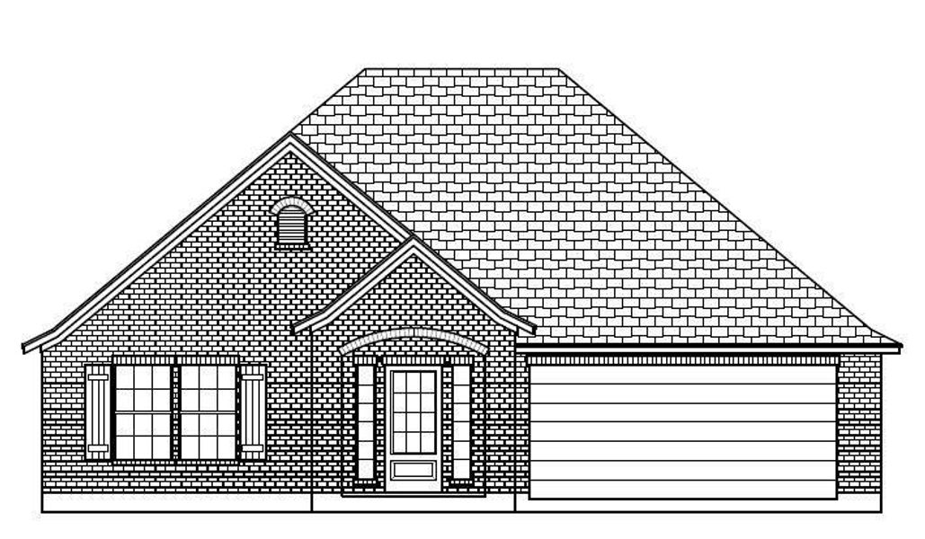 New construction Single-Family house 317 Yorktown Avenue, Clute, TX 77531 - photo