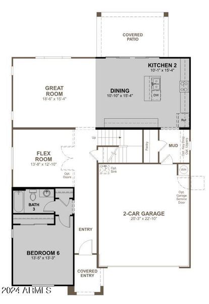 RED III- Lot 636 First Floor Plan