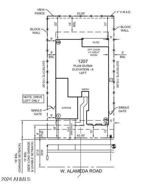 Plot Plan