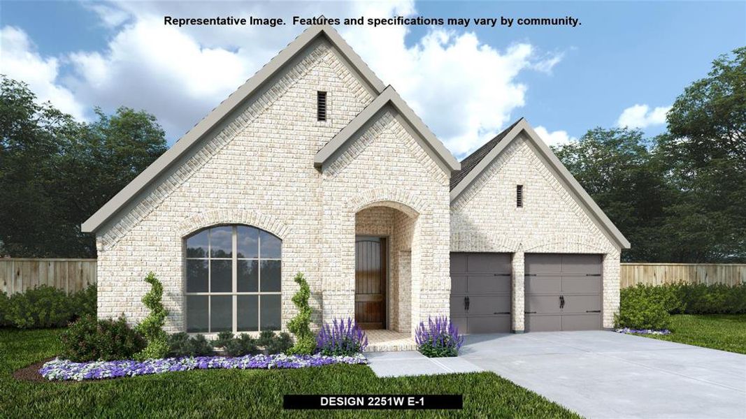 New construction Single-Family house Design 2251W, 2809 Pearl Barley, Seguin, TX 78155 - photo