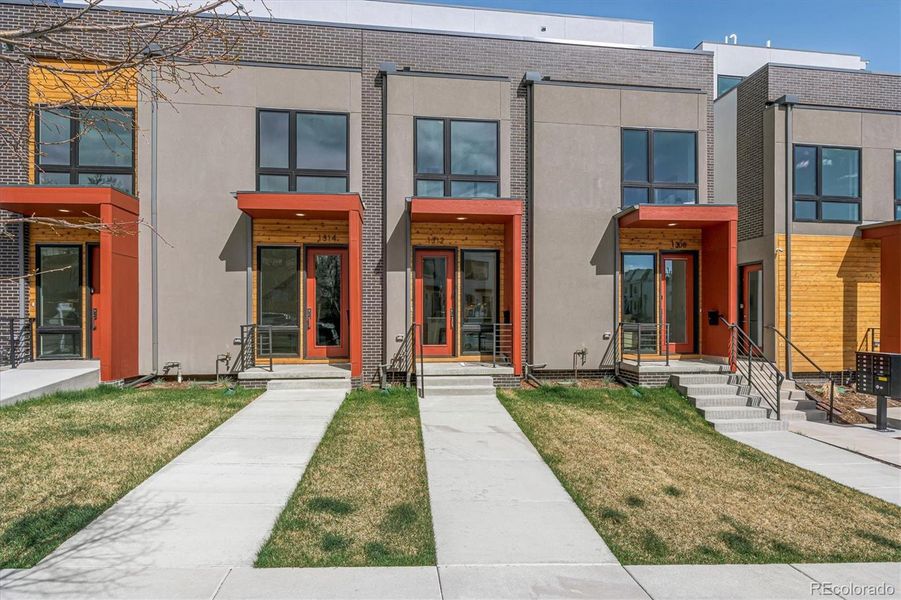 Osceola Street Townhomes