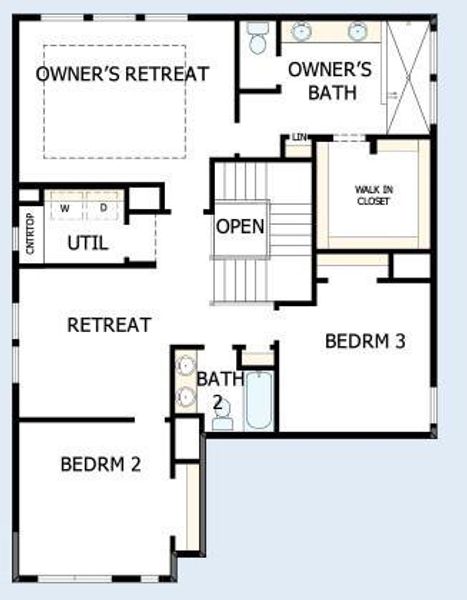 Floor Plan - 2nd Floor