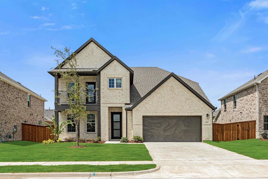 Brookshire at Legacy Hills-Tyler Floor Plan