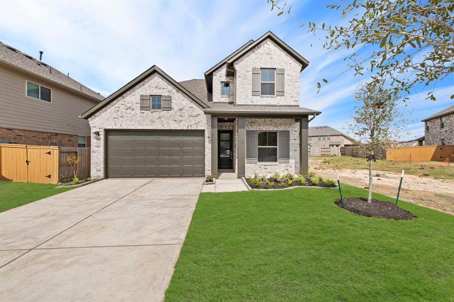 New construction Single-Family house 841 Coronado Terrace Lane, Katy, TX 77493 Landon- photo