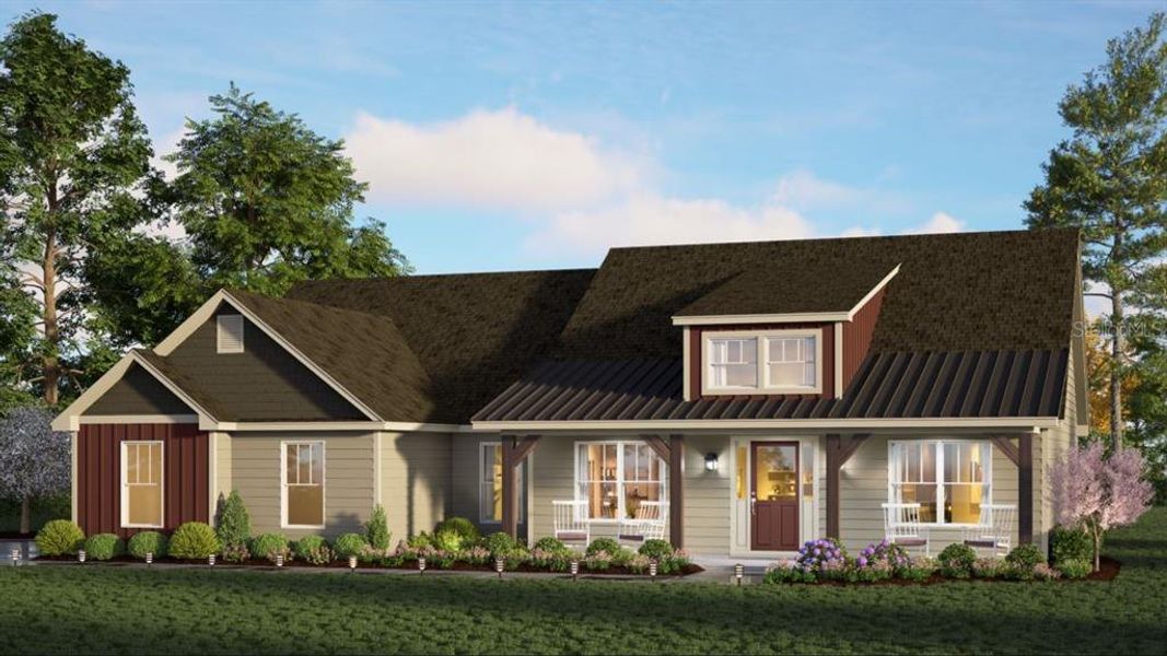 New construction Single-Family house TBD Tbd Hwy Nw Hwy 41 And Nw 27Th St. Lot 2 St., Ocala, FL 34475 - photo