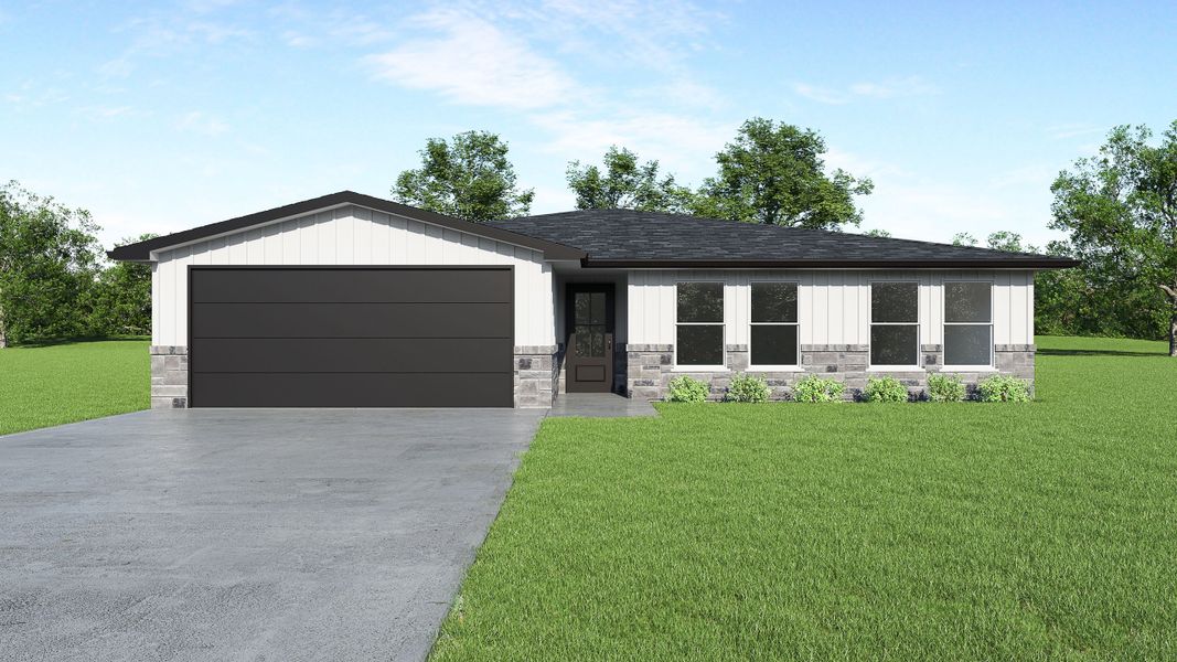 New construction Single-Family house Topaz, 20500 FM Road 1431, Unit 200, Lago Vista, TX 78645 - photo
