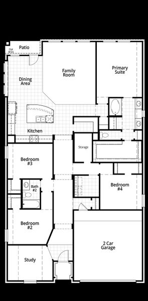 Downstairs Floor Plan