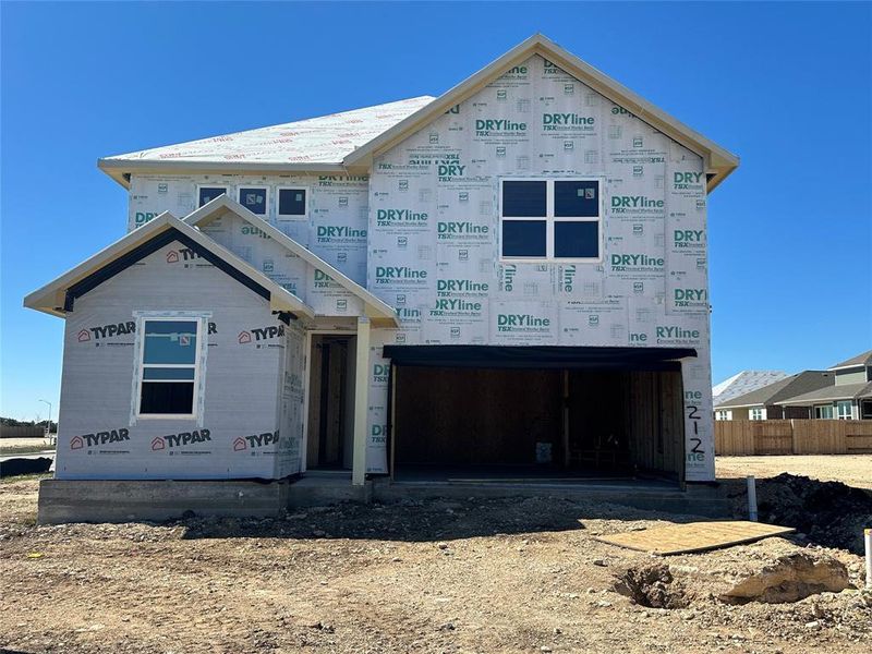 New construction Single-Family house 212 Swinging H Ln, Georgetown, TX 78633 Colton Homeplan- photo
