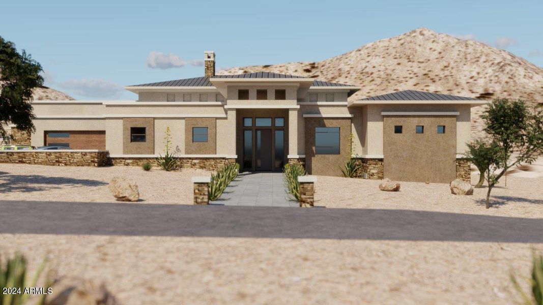 New construction Single-Family house 21434 W Mountain Cove Place, Buckeye, AZ 85396 - photo