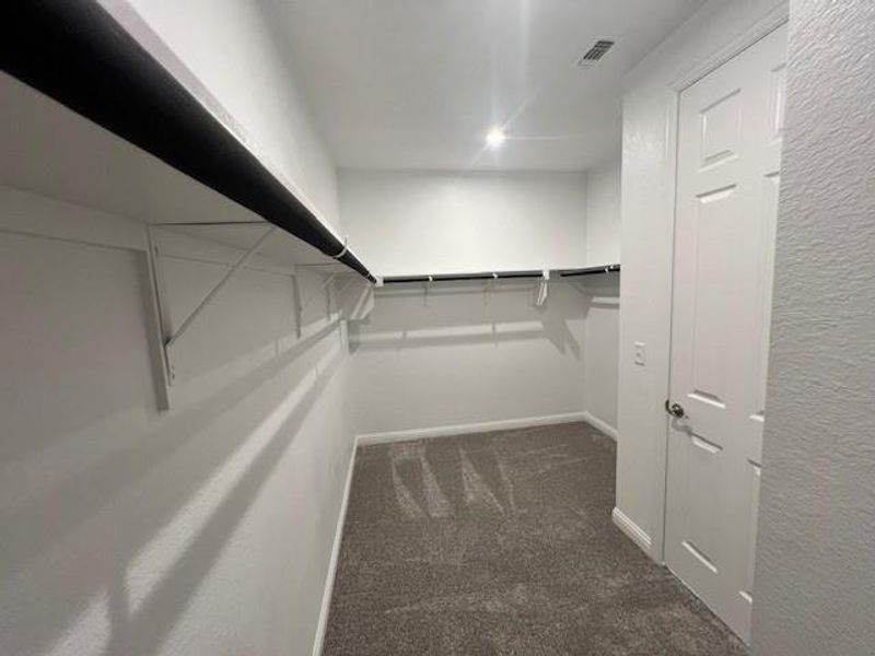 Primary Walk-in Closet