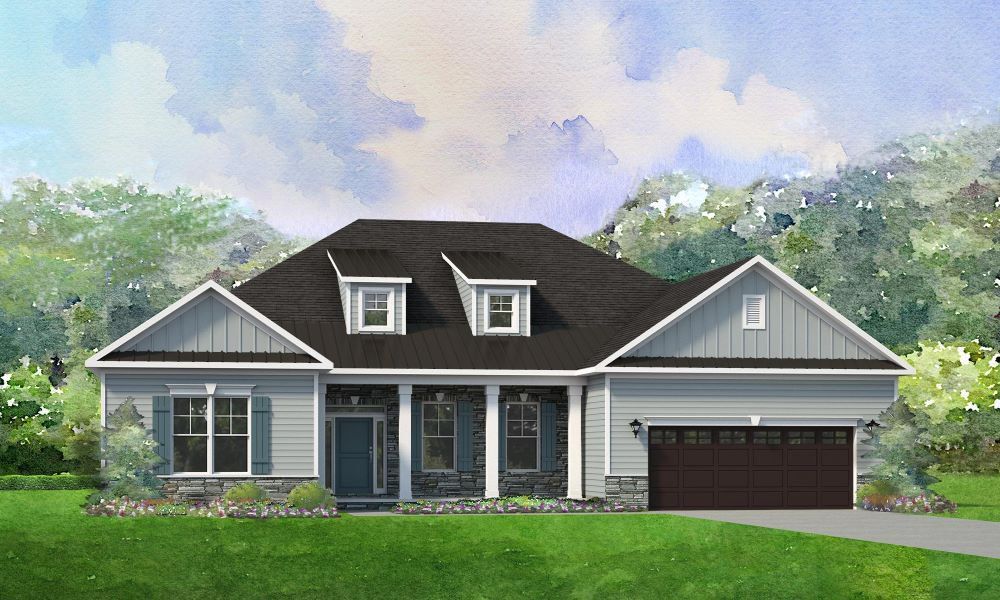 New construction Single-Family house Morgan, 475 Lucky Drive Northwest, Concord, NC 28027 - photo