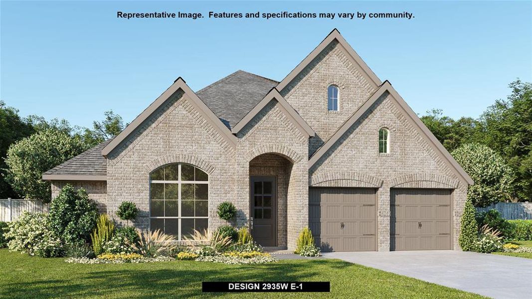 New construction Single-Family house Design 2935W, 108 Capano Creek, Boerne, TX 78006 - photo