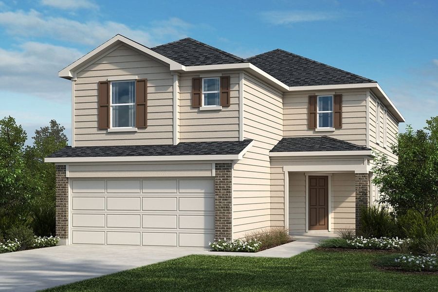 New construction Single-Family house Plan 2708, 313 Deer Haven, New Braunfels, TX 78130 - photo