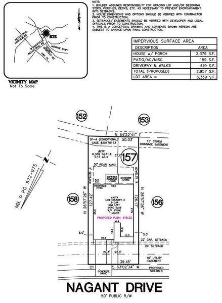 Plot Plan