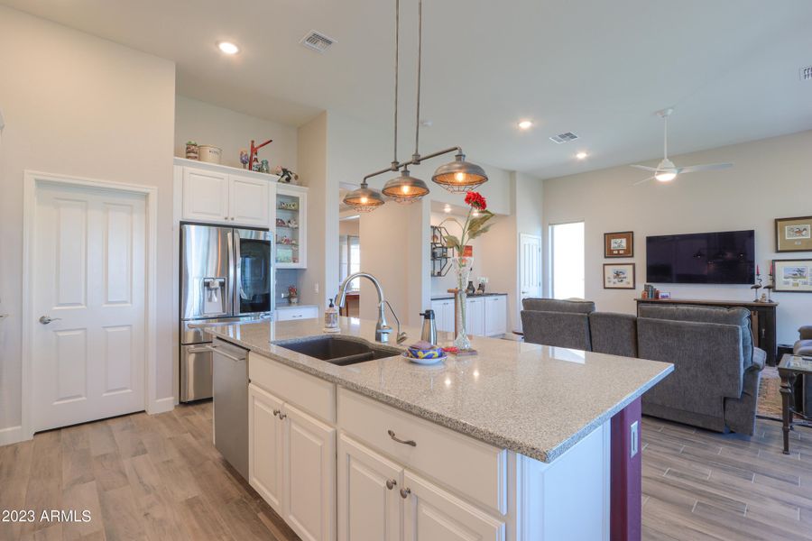 Blanco granite undermount sink