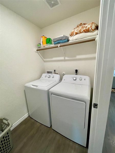 Layndry room - washer and dryer are included with purchase.