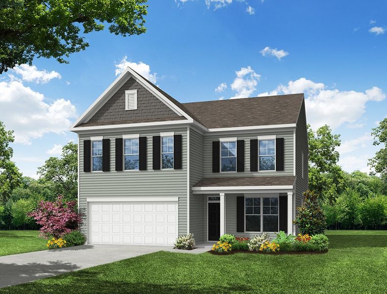 New construction Single-Family house Drexel, 109 Summerhill Drive, Mooresville, NC 28115 - photo
