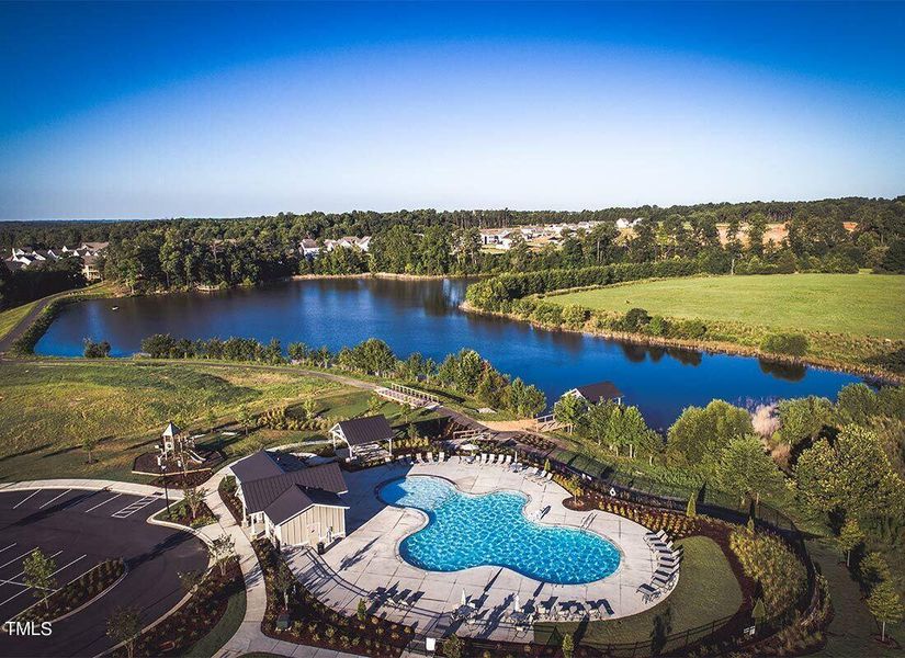 Pool and Lake