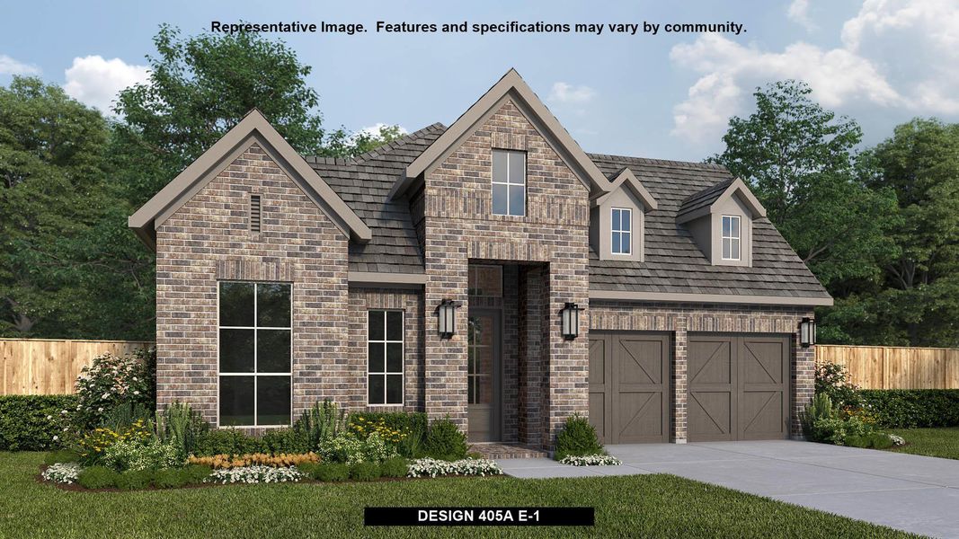 New construction Single-Family house 405A, 3858 Grapeseed Drive, Frisco, TX 75033 - photo
